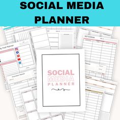 the social media planner is shown with text overlay