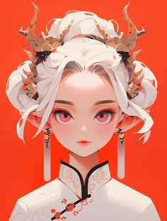 Flat Portrait, Surreal Artwork, Human Face, Artist Style, Anime Poses Reference, Manga Illustration, 로고 디자인, Anime Poses, Art Sketchbook