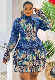 Licra Dresses, Gown Styles For Materials, Styles For Materials, Simple Chiffon Short Gowns, Short Gown Styles For Material, Braids Kids Hairstyles, Viral Outfits, Fashion Ankara Styles, Gown Styles For Ladies