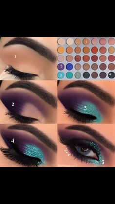 Teknik Makeup, Make Up Designs, Makeup Morphe, Mekap Mata, Makeup Pictorial, Beginners Eye Makeup, Eye Makeup Techniques, Makeup Artist Tips, Jaclyn Hill Palette