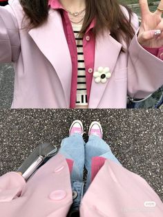 Colourful Korean Outfits, Instagram Photo Inspiration, 가을 패션, Insta Photo Ideas, Korean Outfits, Casual Style Outfits, Lookbook Outfits