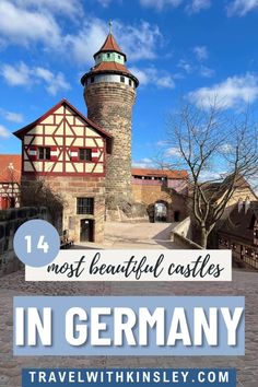 Explore Germany’s most beautiful castles! Learn about iconic castles like Neuschwanstein and Hohenzollern, and plan your next fairytale adventure. Save this pin and check out the full article for your complete guide! Nuremberg Castle, Castles In Germany, Lichtenstein Castle, Hohenzollern Castle, Germany Castles, Rhine River, Neuschwanstein Castle, Fairytale Castle, Beautiful Castles