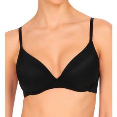 Natori 727229 Women's Black Minimal Convertible Push-Up Bra Size 36dd. A Minimalist Push-Up With Air Foam Padding That Gives You Lift Without The Bulk For Everyday Wear. Ultra Soft Fabric With Great Stretch. Wide Rave Back For Added Coverage. Sleek Push-Up For Perfect Plunging Necklines. Matte Fully Adjustable Straps With J-Hook Slide For Convertibility. Body: 65% Nylon, 35% Spandex, Cup Lining: 100% Polyester. Recommended Care: Hand Wash & Line-Dry For Best Results. Imported. Bra, Push Up, Wome Push Up Women, Sheer Bralette, Black Minimal, Underwire Sports Bras, Convertible Bra, Floral Bra, Blue Bra, White Bras, Soft Cup Bra