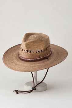 Explore the outback or simply enjoy a sunny summer breeze in the Umbra, a rancher hat made of durable palm braid. Africa Trip, Rancher Hat, Summer Breeze, Summer Adventures, Hat Making, Container House