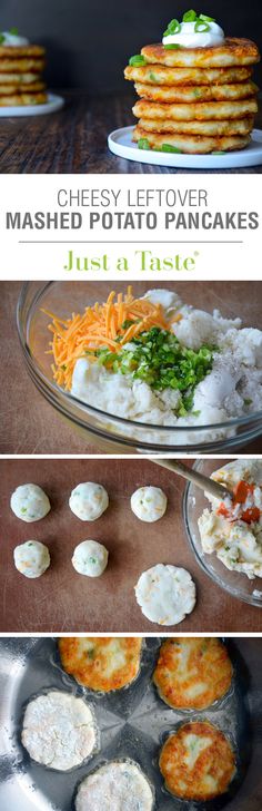 some food that is sitting on top of a pan and in front of other foods