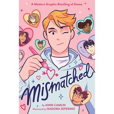 an illustrated book cover for mismatched