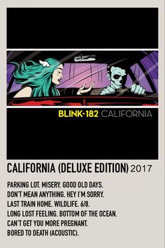 an advertisement for the california deluxe edition