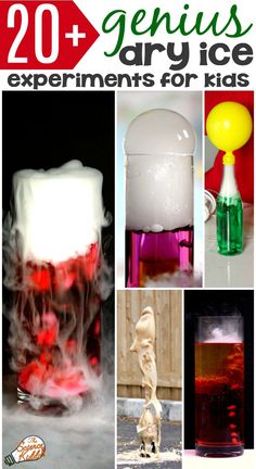 20 genius experiments for kids that are fun and easy to do with the kids at home