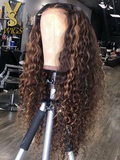 Blond Rose, Lace Fronts, Wig Ideas, Human Virgin Hair, Hair Laid, Scene Hair, Lace Hair, Deep Wave, Long Curly Hair