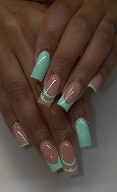 Nails 2023 Trends, Acrylic Toe Nails, Work Nails, Short Square Acrylic Nails, Dope Nail Designs, 2023 Trends, Nail Swag, White Nail, Nails 2023