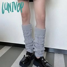 SPECIFICATIONS Material: COTTONMaterial: PolyesterMaterial: CashmereMaterial: AcrylicPattern Type: SolidGender: WOMENItem Type: Leg WarmersName: Vintage Women Knitted Leg Warmerspackage: 1*pair of leg warmersSize: ONE SIZEUse for: new year's gift,boots socks,cosplay,y2k,lolita,Japanese JK,Material: Acrylic + knittedstyle: Jk lolita,Japanese,y2k,Harajuku Item Type: Vintage Women Knitted Leg Warmers Material: Acrylic + knittedPackage List: 1 * pair leg socks Suitable : winter boots socks,cosplay,Jk lolita, JK clothing accessories, Japanese pile socks Note:1. The actual color maybe a little different from the picture.2. Due to manual measurement, the size of the product may have 1-2cm difference. Accessories Japanese, Leg Socks, Japanese Y2k, Knitted Leg Warmers, Y2k Harajuku, Boots Socks, Calf Socks, Vintage Winter, Tube Socks