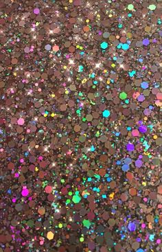 an image of many different colored glitters