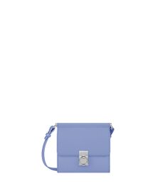 A distinctive shoulder strap to wear this wallet version of the “Numéro Sept” model as a crossbody, featuring its signature central clasp. Zip Purse, Snap Fasteners, Crossbody Wallet, Lavender Color, Money Clip, Hand Stitching, Calf Leather, Zipper Pocket, Adjustable Straps