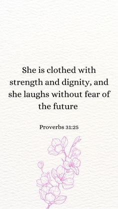 a pink flower with a bible verse written on the front and back side of it