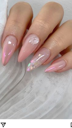 Pink Barbie Nails, Unusual Nail Designs, Elegant Touch Nails, Brown Acrylic Nails, Fall Gel Nails, Goth Nails, Glamour Nails, Work Nails, Pretty Nail Art Designs