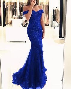 Mermaid Gown Prom, Mermaid Style Dress, Mermaid Prom Dresses Lace, Royal Blue Prom Dresses, Purple Prom Dress, Burgundy Prom Dress, Dresses Indian, Red Prom, Lace Mermaid