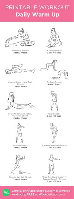 the printable workout guide for women