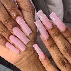 Pinterest: @TRUUBEAUTYS💧#pinterestTruubeautys . Long Acrylic Nails Square, Acrylic Nails Square, Pretty Features, Classy Acrylic, Claw Nails, Colored Acrylic, Nails Square