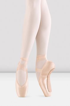 Bloch S0105L "Aspiration" Pointe Shoes - Pink Gel Toes, Dance Sneakers, Ballroom Dance Latin, Dance Accessories, Heel Grips, The Dancer, En Pointe, Hair Essentials, Ballet Girls