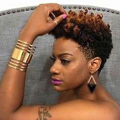 4c Haircut, Twa 4c, Afro Mohawk, Short Taper Haircut, Short Natural Styles, Afro Styles, Natural Haircuts