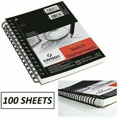 a spiral bound notebook with the words crayon on it and an image of a pencil