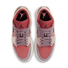 Womens WMNS Air Jordan 1 Low 'Canyon Rust' Canyon Rust/Black/Purple Smoke DC0774-602 Air Jordan 1 Zoom Air Comfort, Nike Air Jordan 1 Low, Womens Air Jordans, Jordans Women, Cute Nike Shoes, Cute Nikes, Man Style, Air Jordan 1 Low, Jordan 1 Low