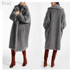 Long Coat For Women, Runway Design, Winter Runway, Streetwear Coat, Warm Coats, Fluffy Jacket, Parka Style, Perfect Coat, Long Parka