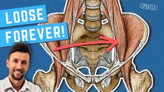 How To Loosen Hips, Psoas Release Trigger Points, Psoas Massage, Psoas Stretch Release, Psoas Stretches, Psoas Muscle Pain, Stenosis Exercises, Psoas Stretch, Nervus Vagus