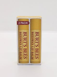 MOISTURIZING LIP CARE - Bursting with minty freshness, this Burt's Bees Beeswax Moisturizing Lip Balm refreshes and nourishes your lips with every swipe; Package may vary COOLING COMFORT - Made with responsibly sourced Beeswax plus Vitamin E and a hint of peppermint oil, Original Beeswax lip balm hydrates and nourishes dry lips MATTE FINISH - Just one swipe of this conditioning lip balm leaves your lips smooth and refreshed, while a tint-free matte finish beautifies and revitalizes lips 100% NATURAL ORIGIN - This natural origin lip balm is formulated without parabens, phthalates, petrolatum or SLS and comes in a tube made with 70% recycled and plant-based plastic Peppermint Lip Balm, Beeswax Lip Balm, Peppermint Oil, Moisturizing Lip Balm, Burt's Bees, Burts Bees, Dry Lips, Lip Moisturizer, Matte Lips