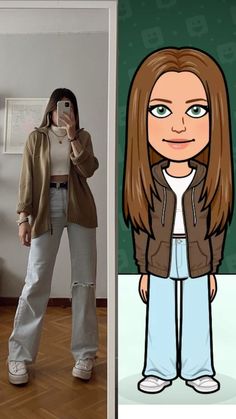 Bitmoji Outfits Ideas Snapchat, Outfit Ideas Indie