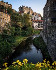 Deans Village Edinburgh, Edinburgh Countryside, Grey November, Dean Village Edinburgh, Edinburgh University, Dream Places, I Want To Travel, Dream City, Safe Travel