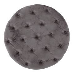 This ottoman features a button tufted stitching surface that showcases modern style. This ottoman is upholstered with high-quality materials and filled with high-density sponge. This ottoman features a high-quality wooden frame, ensuring durability and stability. The ottoman can be used as a footstool, extra seating, small side table or decorative stool. After receiving the ottoman package, you only need to open the package, take it off and use it. Round Tufted Ottoman, Hall Tree With Storage, Velvet Footstool, Velvet Ottoman, Tufted Ottoman, Versatile Furniture, Stunning Style, Round Ottoman, Modern Glam