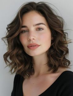 Medium Hairstyles for Fine Hair to Boost Volume Carre Haircut, Medium Haircuts For Fine Hair, Short Hair Volume, Trendy Haircuts Medium, Fine Hair Styles For Women, Hairstyles For Fine Hair, Medium Haircuts, Haircuts For Wavy Hair, Lob Haircut