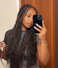 Braid Your Hair, Hair Styles Braids, How To Braid, Styles Braids, Goddess Braids Hairstyles, Hair Twist Styles