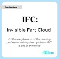 a poster with the words invisible art cloud in black and white, on a blue background