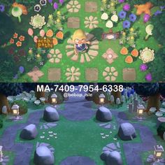 an animal crossing game is shown in this screenshot