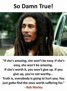 Bob Marley Quotes, Vie Motivation, Warrior Quotes, Be Amazing, Lesson Quotes, Quotable Quotes, Reality Quotes