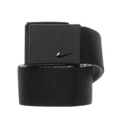 The fact that this belt is reversible is what really makes the Nike Essentials Reversible Single Web Belt unique. It's essentially like having two belts for the price of one! Because it's a track belt, you can easily find the perfect fit each day without the need to change holes or make new ones. Reversible. Track belt. Cut-out Nike swoosh on buckle. Material: strap - 100% Polyester. Nike Belt, Nike Essentials, Snow Boarding, Web Belt, Matte Black Hardware, Nike Swoosh, Black Hardware, Black & White, Each Day