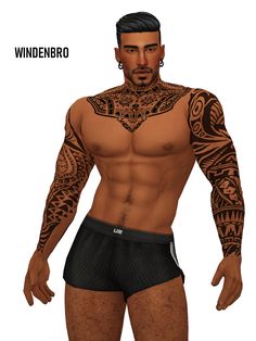 Sims 4 Cc Tattoo Male, Sims 4 Male Tattoos, Sims 4 Tattoos, Sims 4 Mm Cc, Sims 4 Mm, Sims Mods