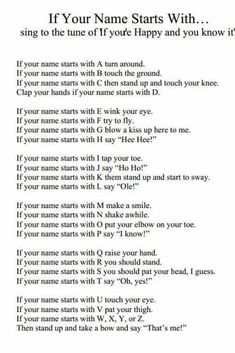 a poem with the words if your name starts with'i love you'on it