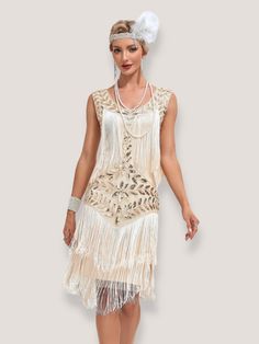 30-70% OFF✓ Fast Shipping✓Dive into mermaid dreams with Retro Stage's 1920s V-Neck Sequined Mesh Mermaid Dress. Radiate elegance and charm in this mesmerizing piece. Roaring 20s Outfit, Gatsby Fashion, 20s Outfit, Gatsby Party Outfit, African Boutique, Look Gatsby, 20s Fashion Dresses, Gatsby Party Dress, Style Année 20