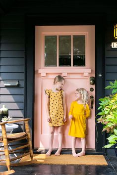 Portland Bungalow, House Paint, Blue Door