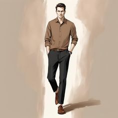 Can You Wear Brown Shoes With Black Pants? | Black Lapel