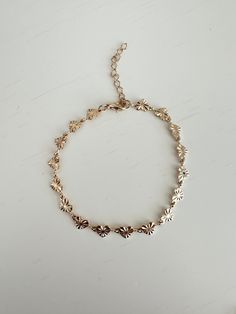 "Perfect worn on its own or layered with our other bracelets. 18k gold filled 7 \" length + 2\" extender  Ready to ship *18k gold filled is a more affordable alternative to solid gold jewelry. Gold filled is a layer of gold bonded onto a base metal with heat and pressure that contains 100+ times more gold than gold plated jewelry.  *It is very durable and tarnish resistant.  *With proper care, gold filled jewelry can last several years. Avoid contact with harsh chemicals, perfumes, water, etc.  *Gold filled jewelry can be worn by people with sensitive skin because it is hypoallergenic, lead free and nickel free." Affordable Gold Chain Bracelet With Extender, Cheap Gold Hand-strung Bracelets, Medieval Gold Bracelet Jewelry, Ornate Yellow Gold Bracelet, Victorian Gold Hallmarked Bracelet, Chinese Gold Bracelet, Heart Chain Bracelet, Gold Bond, Bracelets Gold