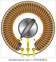 an image of a metal object in the shape of a circle