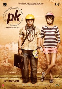 two people standing next to each other in front of a wall with the words pk on it