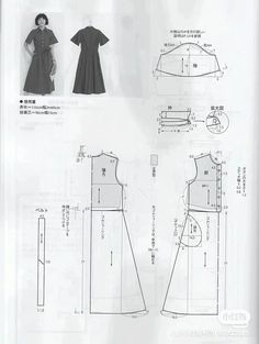 the pattern for this dress is very easy to sew