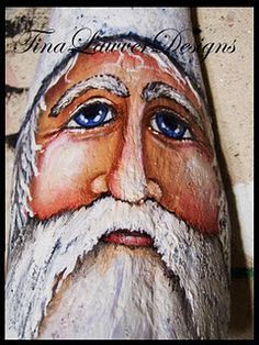 an old man's face is painted on the side of a wall with words that read find some days