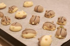 there are many cookies shaped like animals on the baking sheet