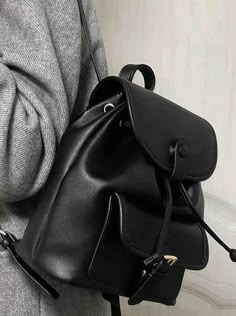 Tas Ransel Korean Style, Tas Sekolah Korean Style, Black School Bags, Glasses Frames Trendy, Look At Her Now, Luxury Tote Bags, Embroidered Shoulder Bag, Backpack Outfit